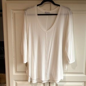 Soft V-Neck Tee NWOT